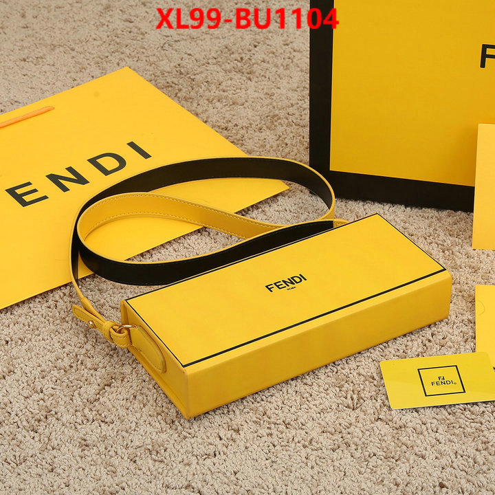 Fendi Bags(4A)-Diagonal-,replica aaaaa+ designer ,ID: BU1104,