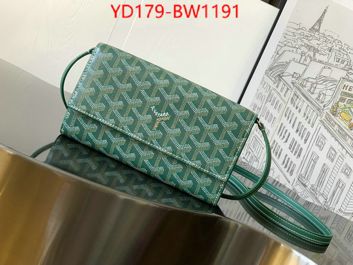 Goyard Bags(TOP)-Diagonal-,ID: BW1191,$: 179USD