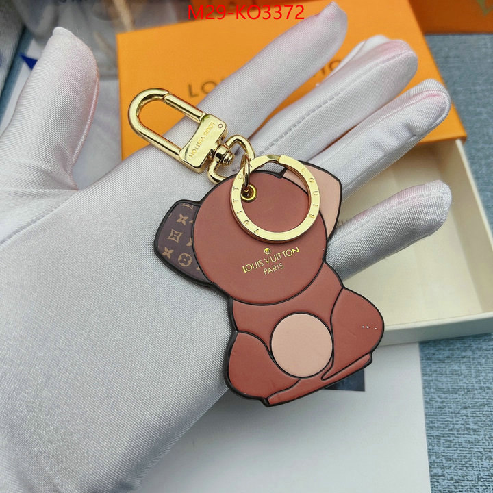 Key pendant-LV,can you buy replica , ID: KO3372,$: 29USD