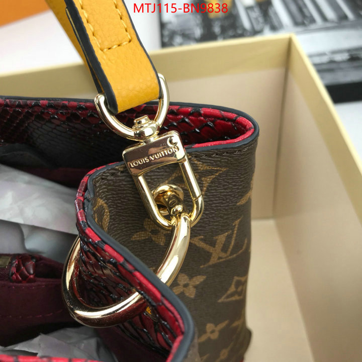 LV Bags(4A)-Handbag Collection-,ID: BN9838,$: 115USD