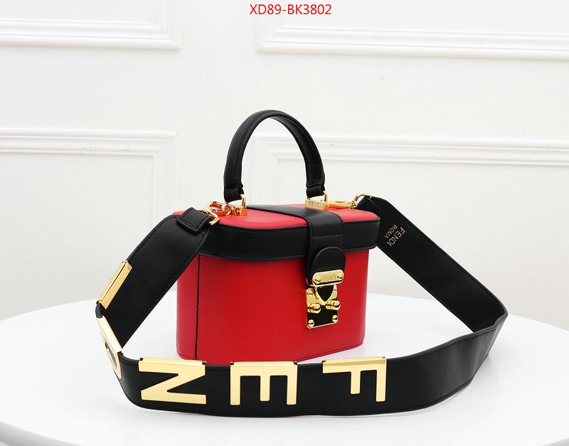 Fendi Bags(4A)-Diagonal-,where can i buy the best quality ,ID: BK3802,$:89USD