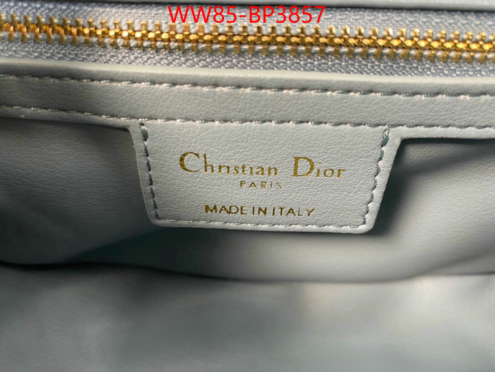 Dior Bags(4A)-Caro-,ID: BP3857,$: 85USD