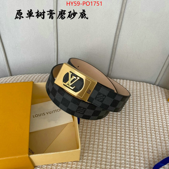 Belts-LV,perfect quality designer replica , ID: PO1751,$: 59USD