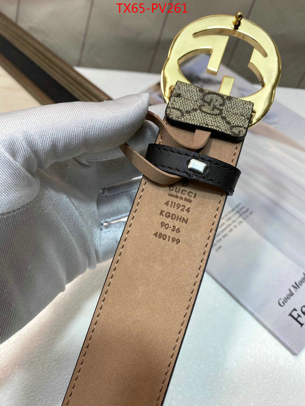 Belts-Gucci,luxury cheap replica , ID: PV261,$:65USD