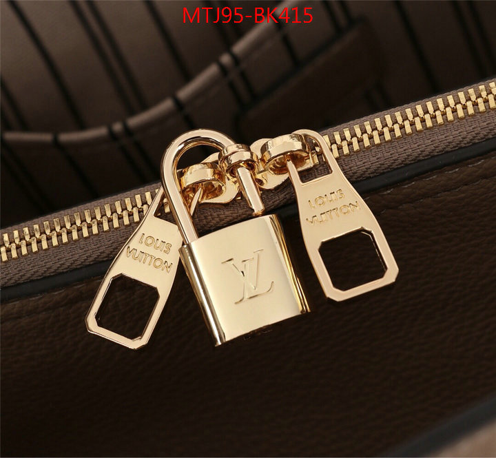 LV Bags(4A)-Handbag Collection-,ID: BK415,$:95USD