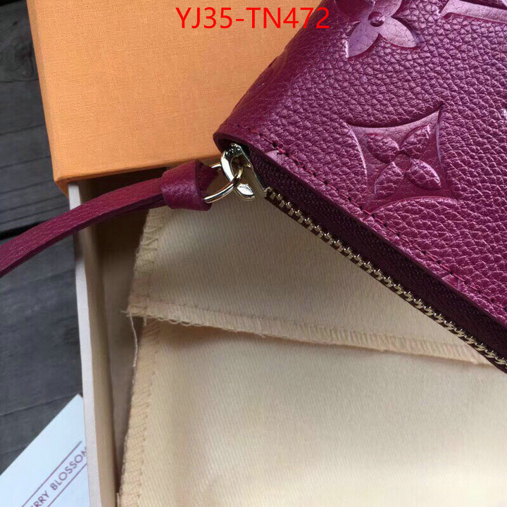 LV Bags(4A)-Wallet,ID: TN472,$: 35USD