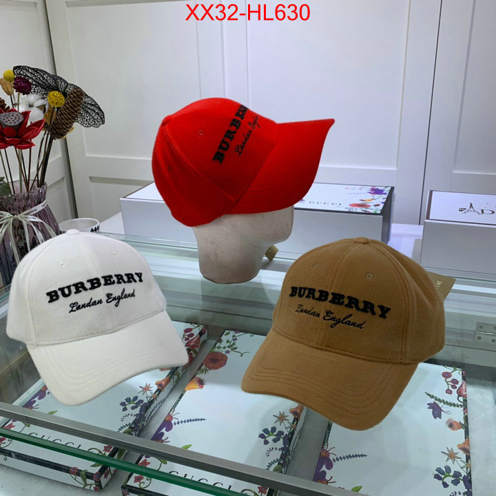 Cap (Hat)-Burberry,perfect replica , ID: HL630,$: 32USD