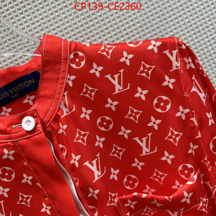 Clothing-LV,luxury fake , ID: CE2360,$: 139USD