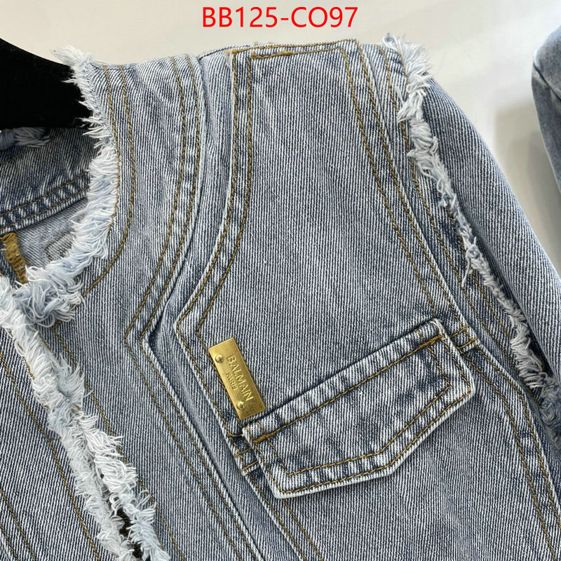 Clothing-Balmain,replica online , ID: CO97,$: 125USD