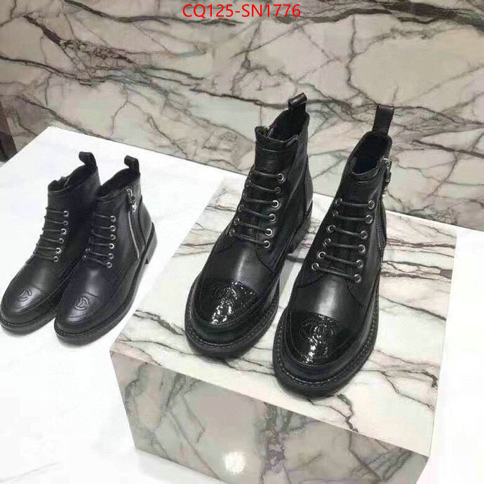 Women Shoes-Chanel,best replica 1:1 , ID: SN1776,$: 125USD