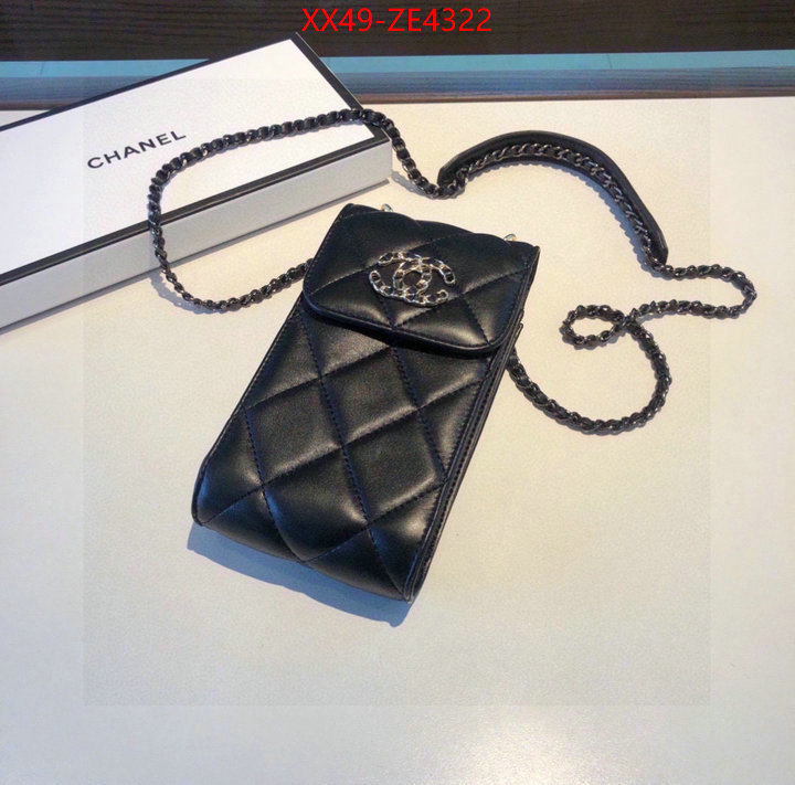 Phone case-Chanel,online store , ID: ZE4322,$: 49USD