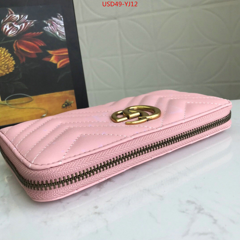 Gucci Bags(4A)-Marmont,aaaaa+ quality replica ,ID: YJ12,$: 49USD