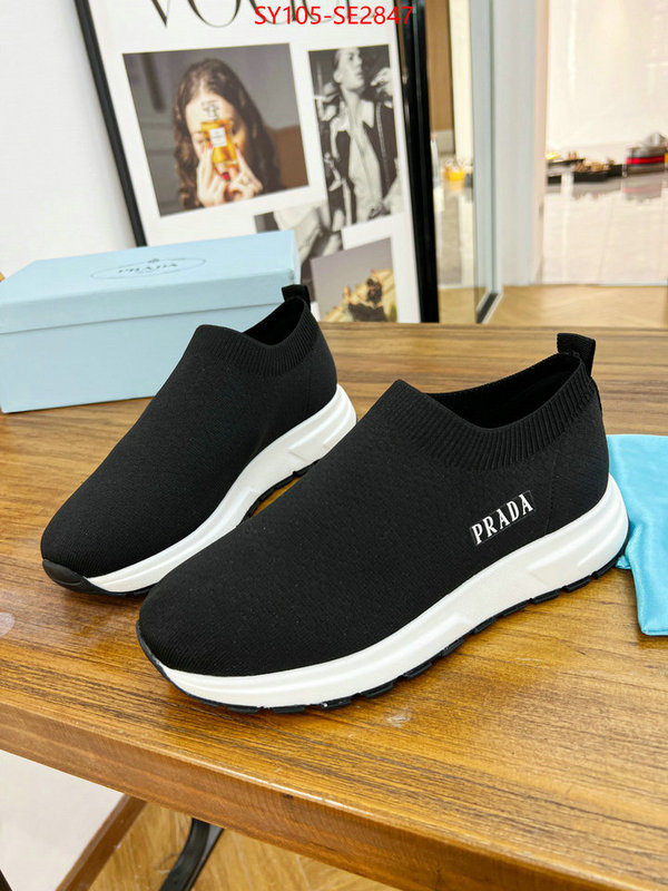 Women Shoes-Prada,wholesale designer shop , ID: SE2847,$: 105USD