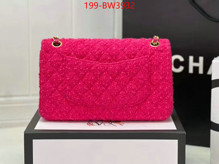 Chanel Bags(TOP)-Diagonal-,ID: BW3932,$: 199USD