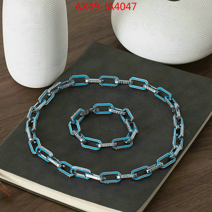 Jewelry-LV,high quality 1:1 replica , ID: JA4047,$: 49USD