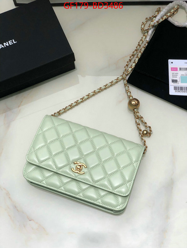 Chanel Bags(TOP)-Diagonal-,ID: BD3486,$: 179USD