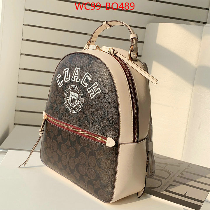 Coach Bags(4A)-Backpack-,new designer replica ,ID: BO489,$: 99USD