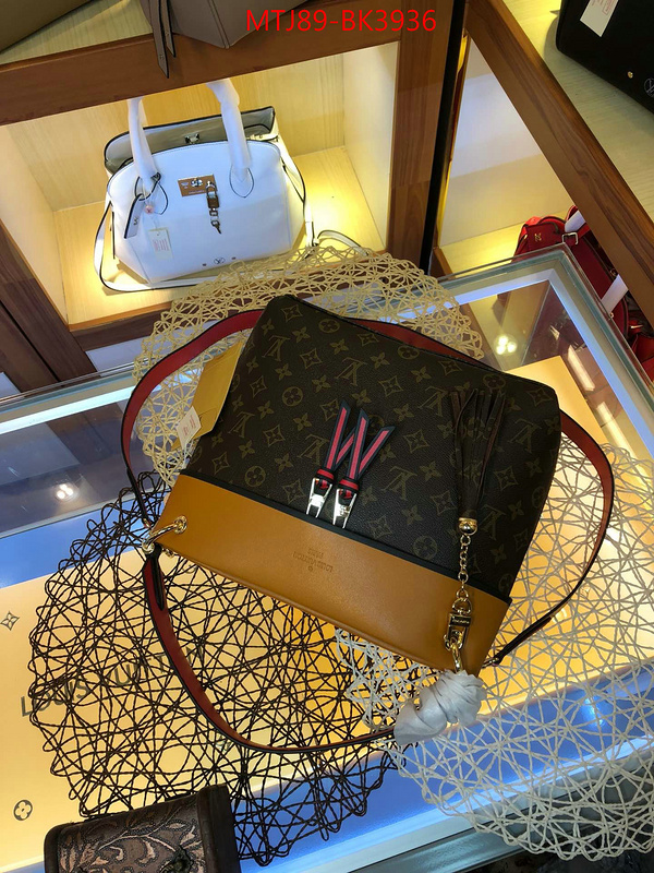 LV Bags(4A)-Pochette MTis Bag-Twist-,ID: BK3936,$:89USD