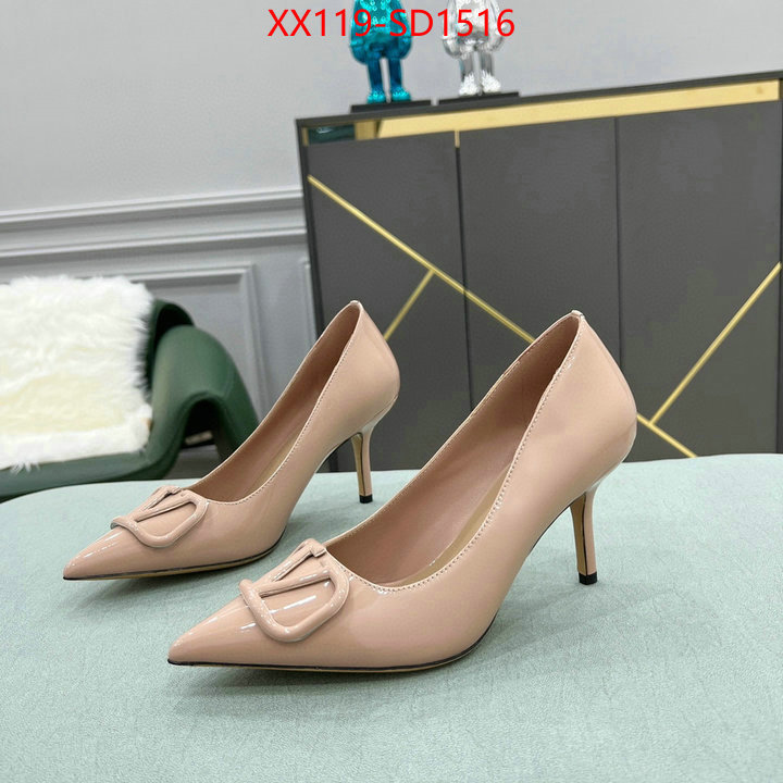 Women Shoes-Valentino,replica aaaaa+ designer , ID: SD1516,$: 119USD