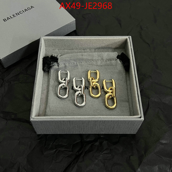 Jewelry-Balenciaga,designer fashion replica , ID: JE2968,$: 49USD