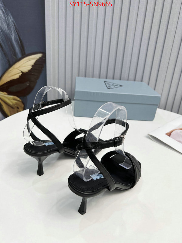 Women Shoes-Prada,buy cheap replica , ID: SN9665,$: 115USD