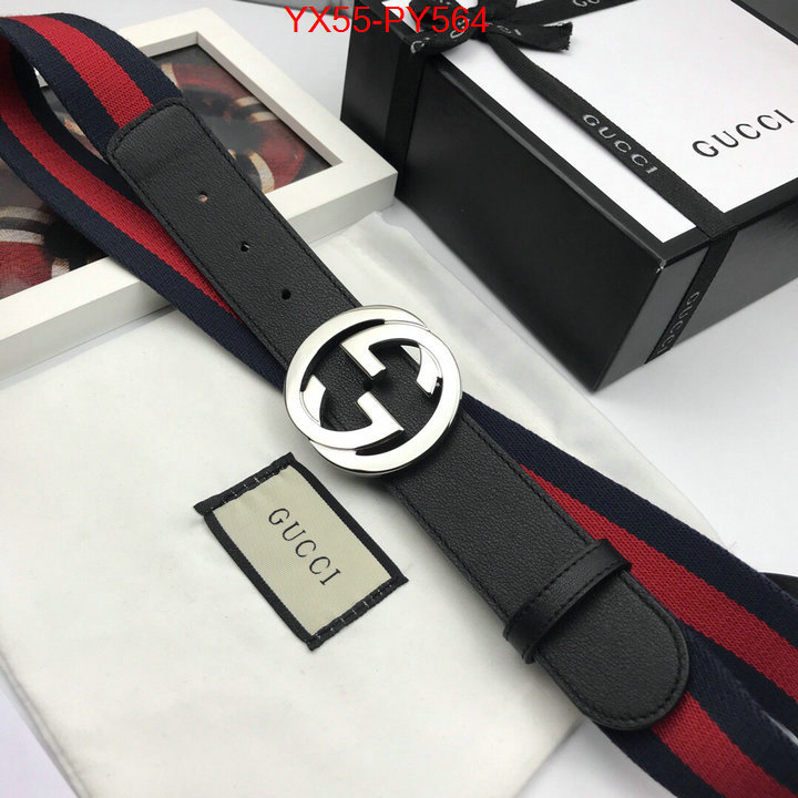 Belts-Gucci,high quality designer , ID: PY564,$:55USD