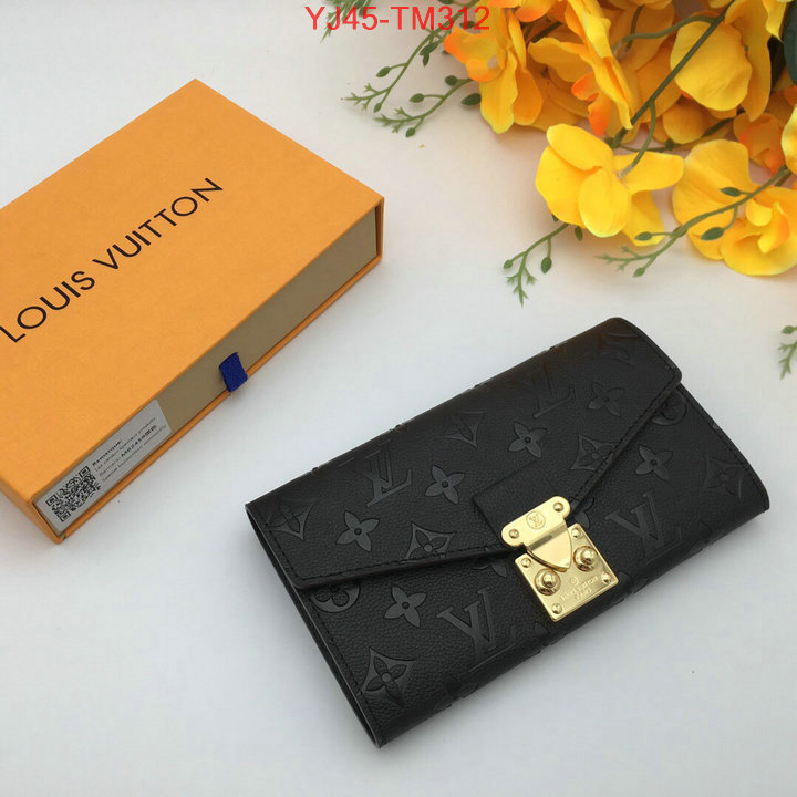 LV Bags(4A)-Wallet,ID: TM312,$:45USD