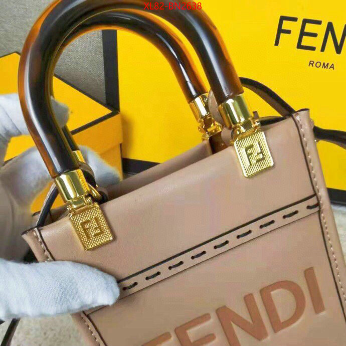 Fendi Bags(4A)-Sunshine-,replica sale online ,ID: BN2638,$: 82USD