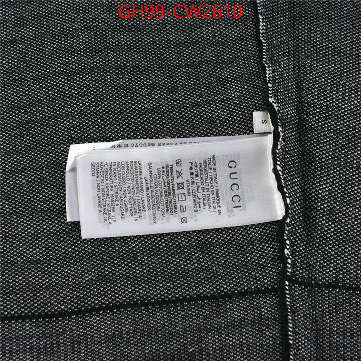 Clothing-Gucci,replica every designer , ID: CW2610,$: 99USD