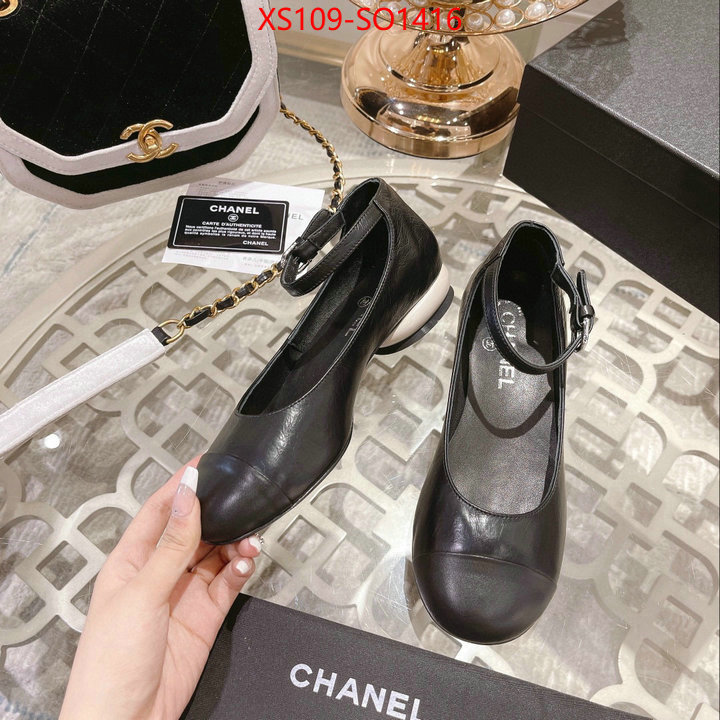 Women Shoes-Chanel,buy high quality cheap hot replica , ID: SO1416,$: 109USD