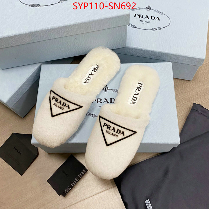 Women Shoes-Prada,aaaaa+ quality replica , ID: SN692,$: 110USD