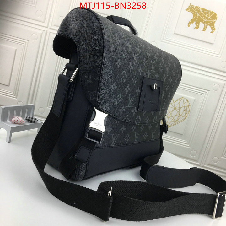 LV Bags(4A)-Pochette MTis Bag-Twist-,ID: BN3258,$: 115USD