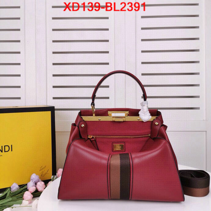 Fendi Bags(4A)-Peekaboo,new 2023 ,ID: BL2391,$:139USD