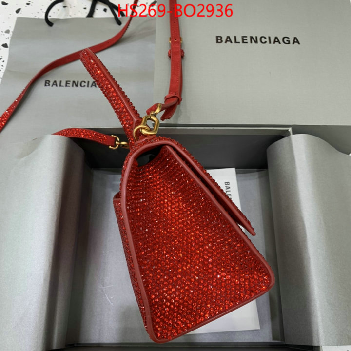 Balenciaga Bags(TOP)-Hourglass-,store ,ID: BO2936,