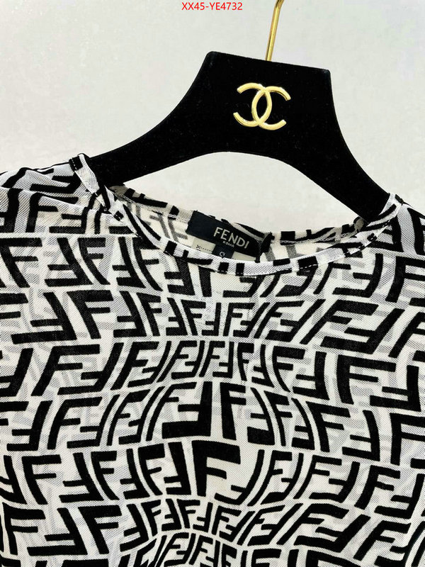 Swimsuit-Fendi,2023 replica , ID: YE4732,$: 45USD