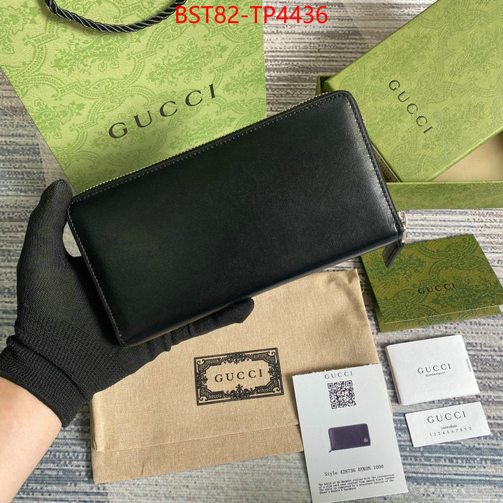 Gucci Bags(TOP)-Wallet-,ID: TP4436,$: 82USD