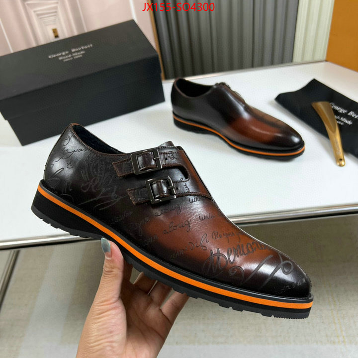 Men Shoes-Berluti,best replica quality , ID: SO4300,$: 155USD
