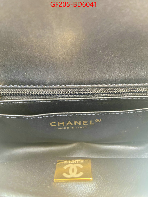 Chanel Bags(TOP)-Diagonal-,ID: BD6041,$: 205USD