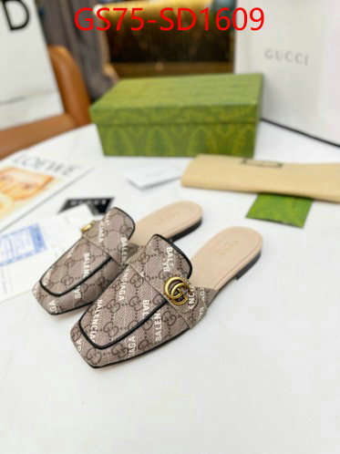 Women Shoes-Gucci,best knockoff , ID: SD1609,$: 75USD