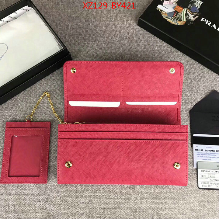 Prada Bags(TOP)-Wallet,ID: BY421,