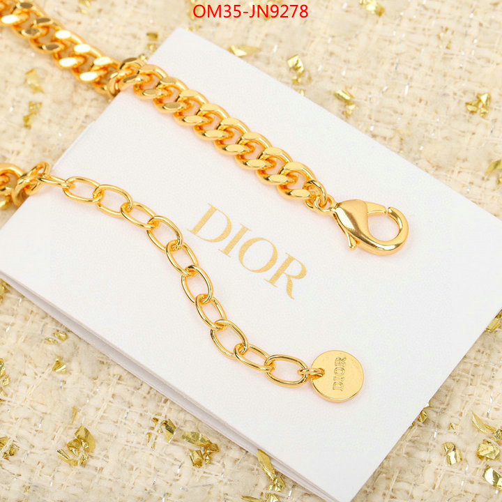 Jewelry-Dior,buy top high quality replica , ID: JN9278,$: 35USD