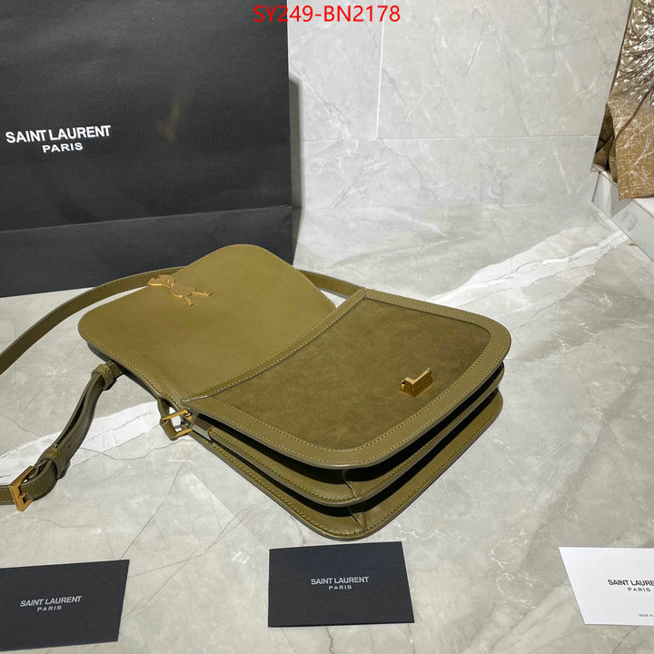 YSL Bag(TOP)-Diagonal-,ID: BN2178,$: 249USD