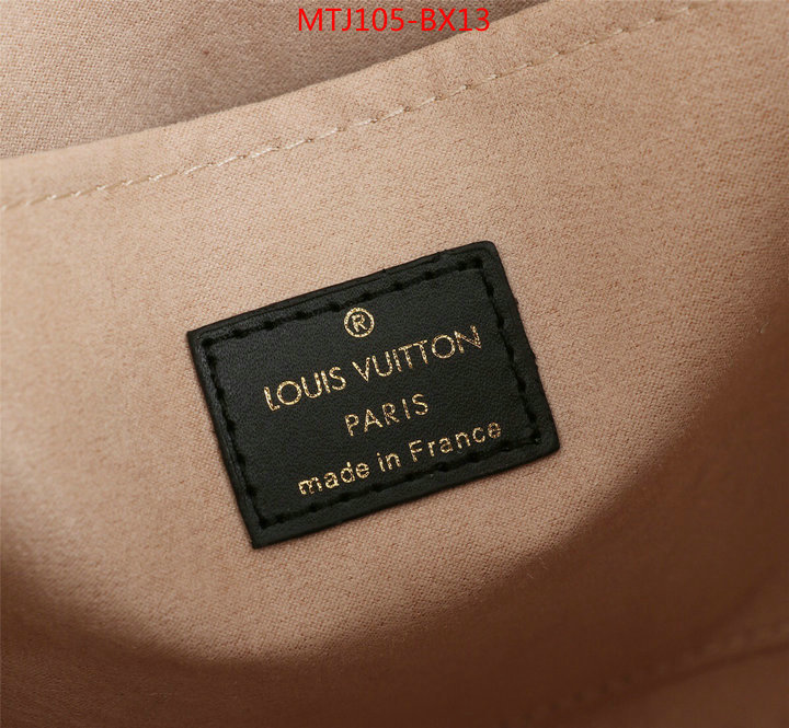 LV Bags(4A)-Handbag Collection-,ID: BX13,$: 105USD