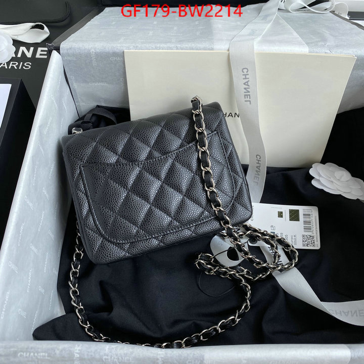 Chanel Bags(TOP)-Diagonal-,ID: BW2214,$: 179USD