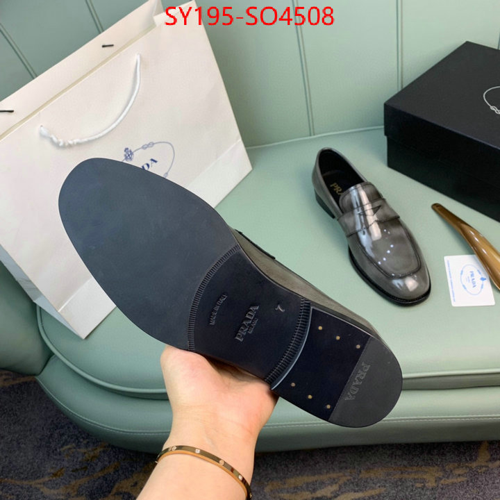 Men Shoes-Prada,the online shopping , ID: SO4508,$: 195USD