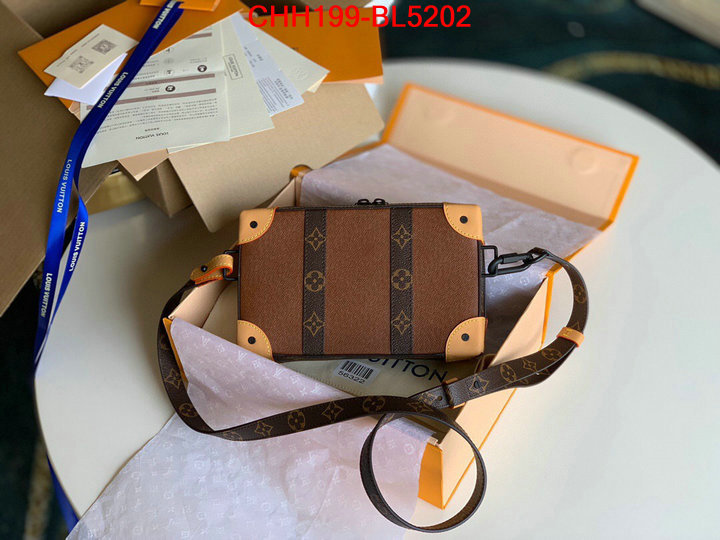 LV Bags(TOP)-Petite Malle-,ID: BL5202,$: 199USD