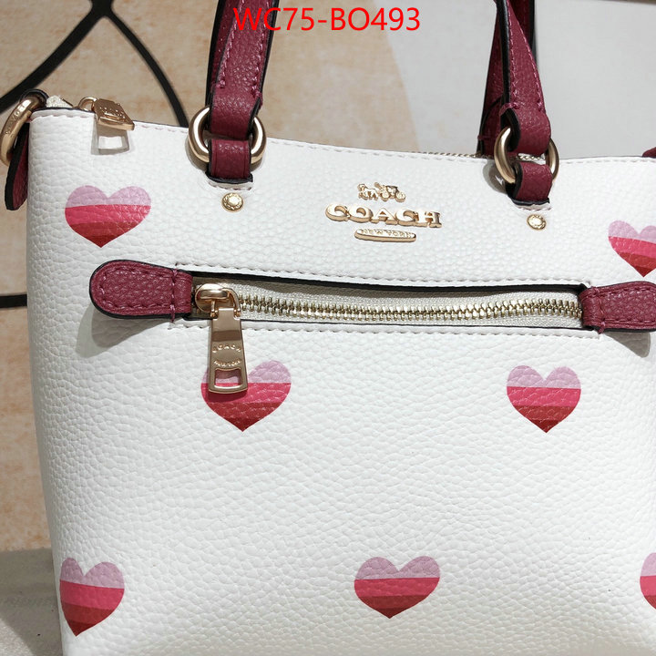 Coach Bags(4A)-Tote-,online shop ,ID: BO493,$: 75USD