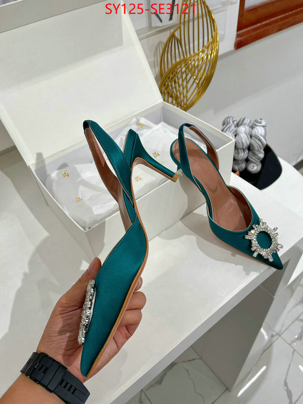 Women Shoes-Amina Muaddi,same as original , ID: SE3121,$: 125USD