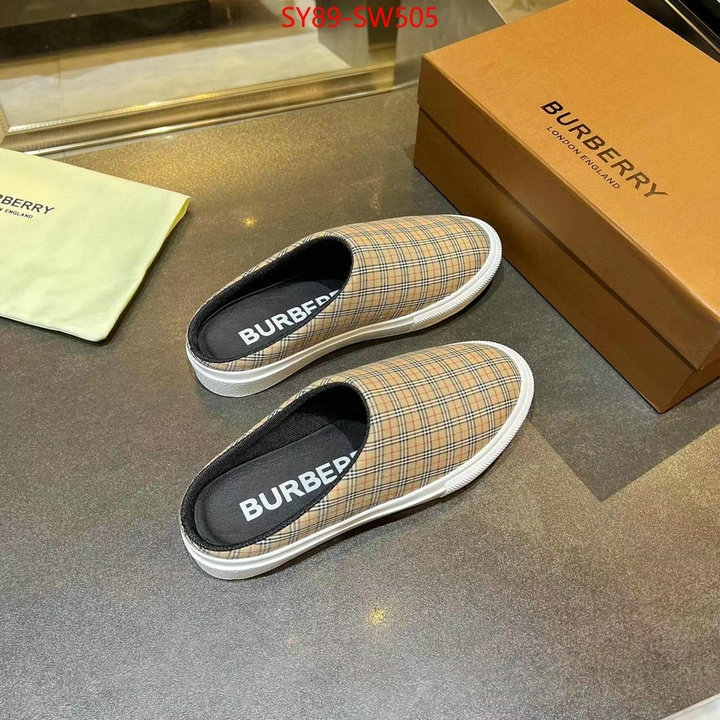 Women Shoes-Burberry,top designer replica , ID: SW505,$: 89USD