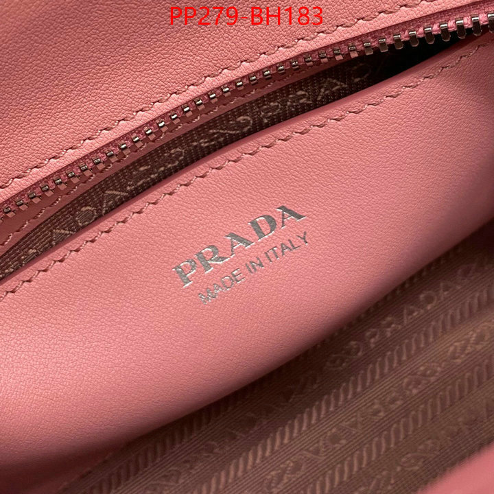 Prada Bags(TOP)-Diagonal-,ID: BH183,$:279USD